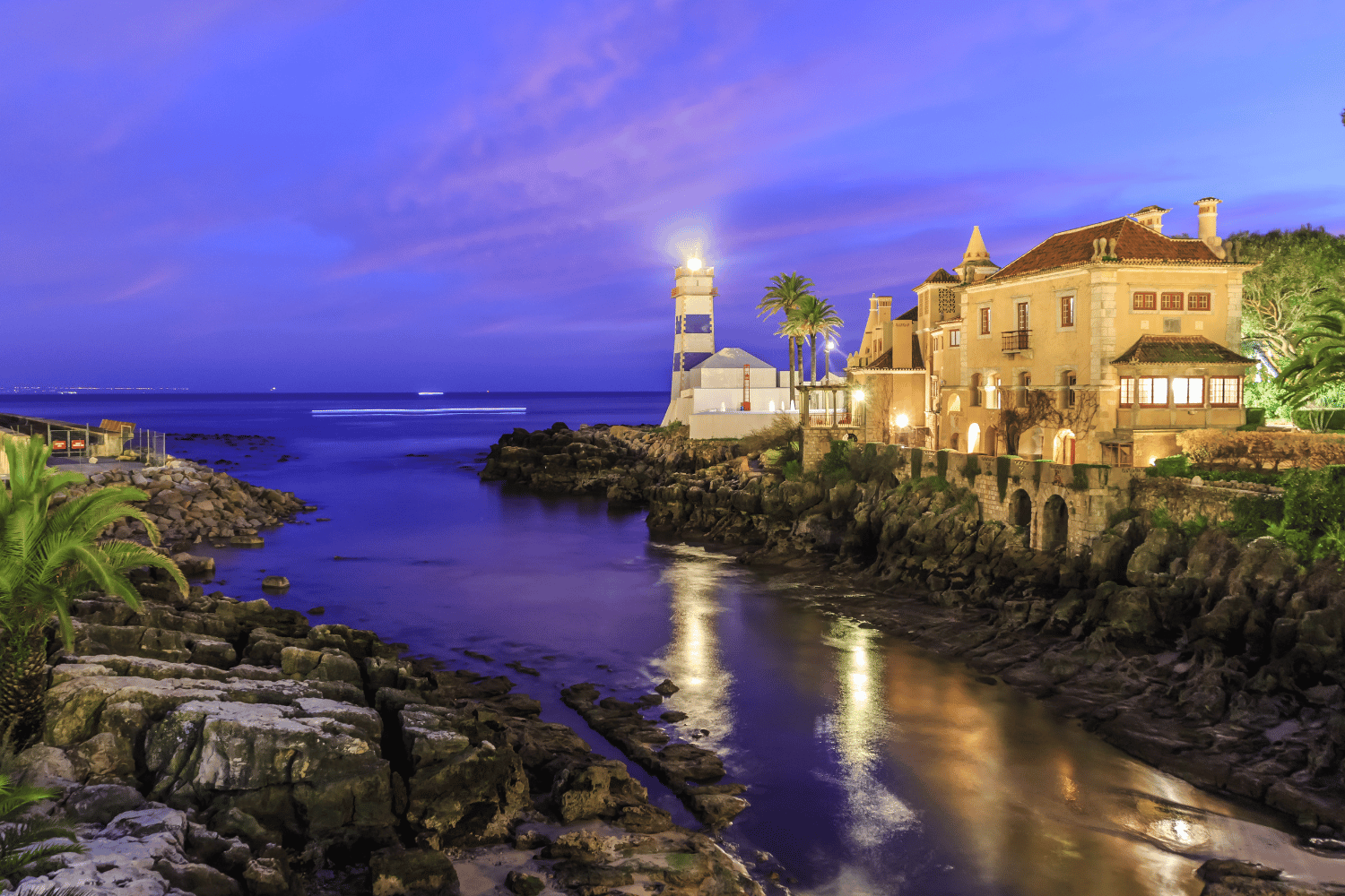 Cascais in December