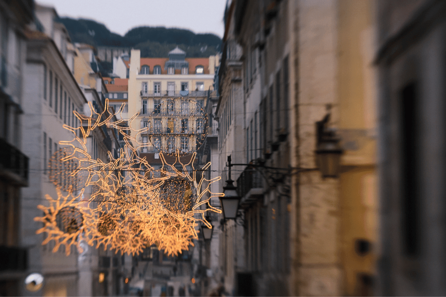 Lisbon in December