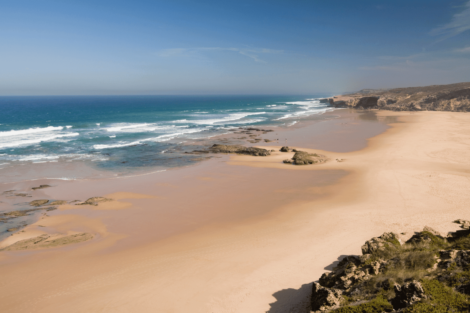 Aljezur beach