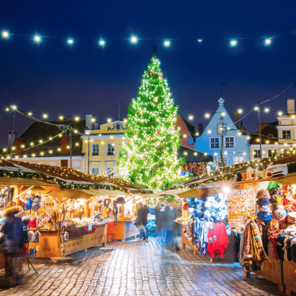 Europe at Christmas