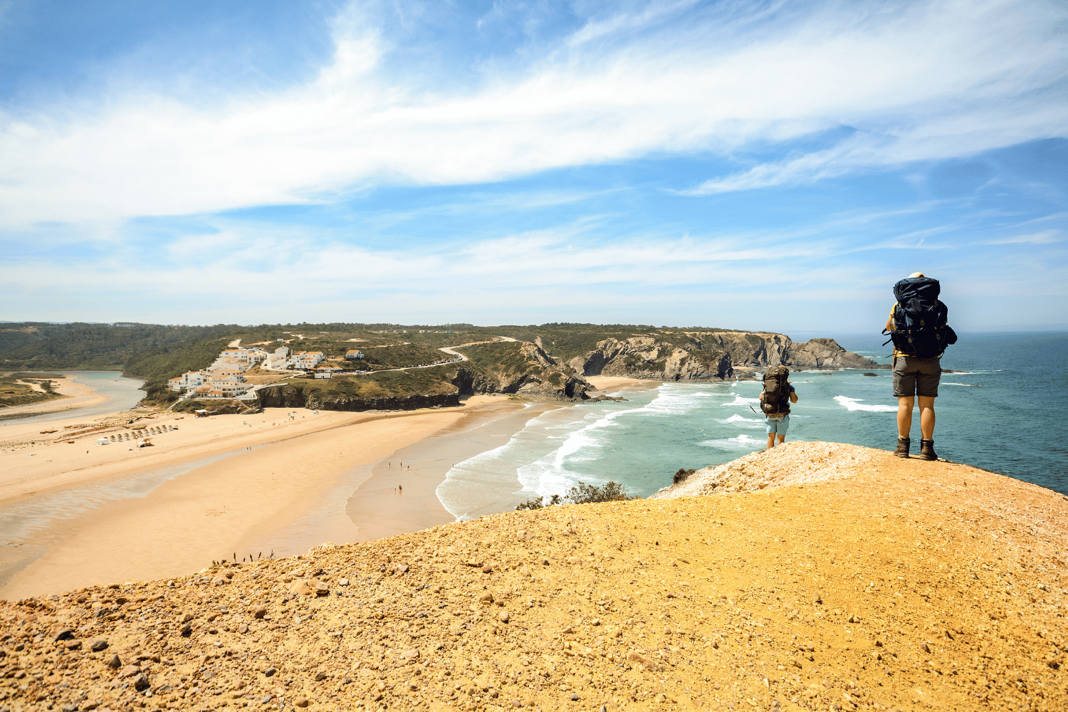 hiking trails in aljezur