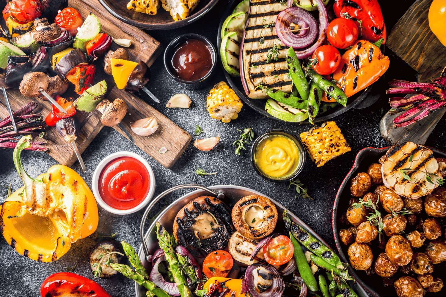 vegan food during slow travel
