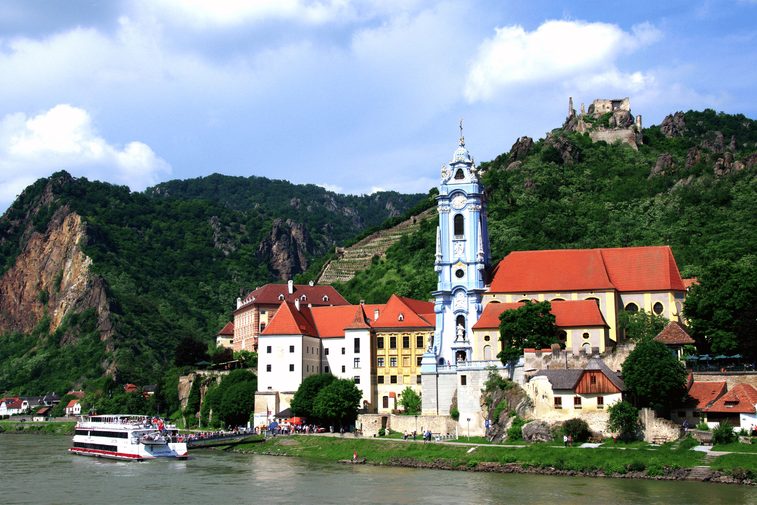 where to go in europe