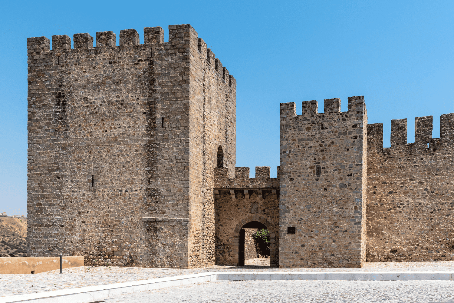 Elvas castle Portugal