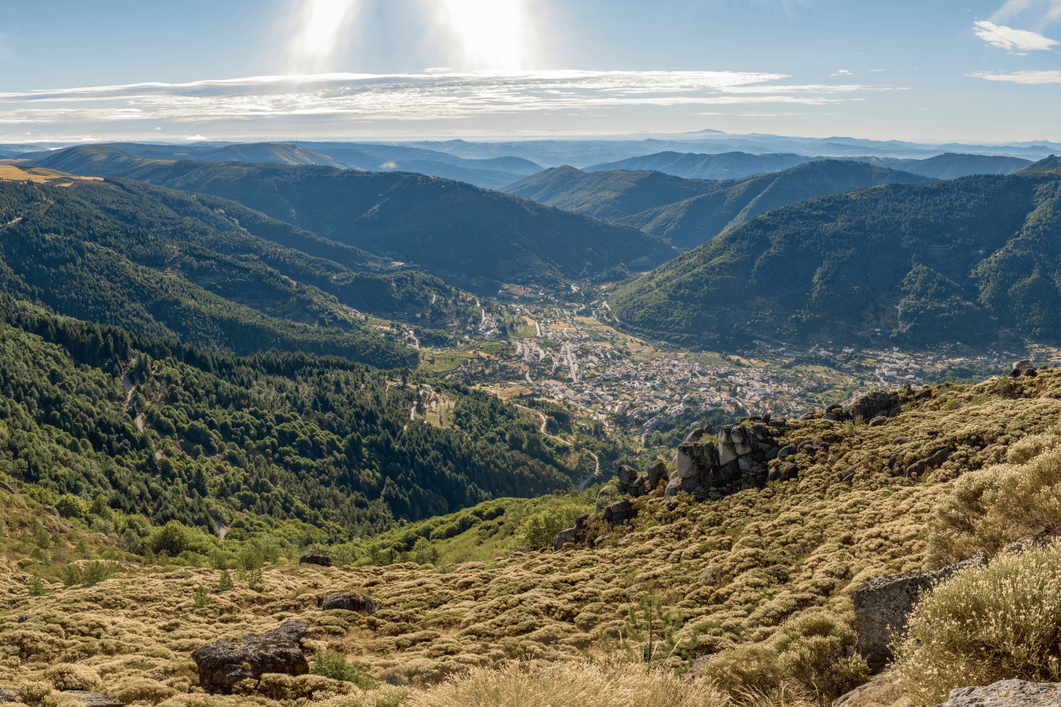 Hiking in Serra da Estrela