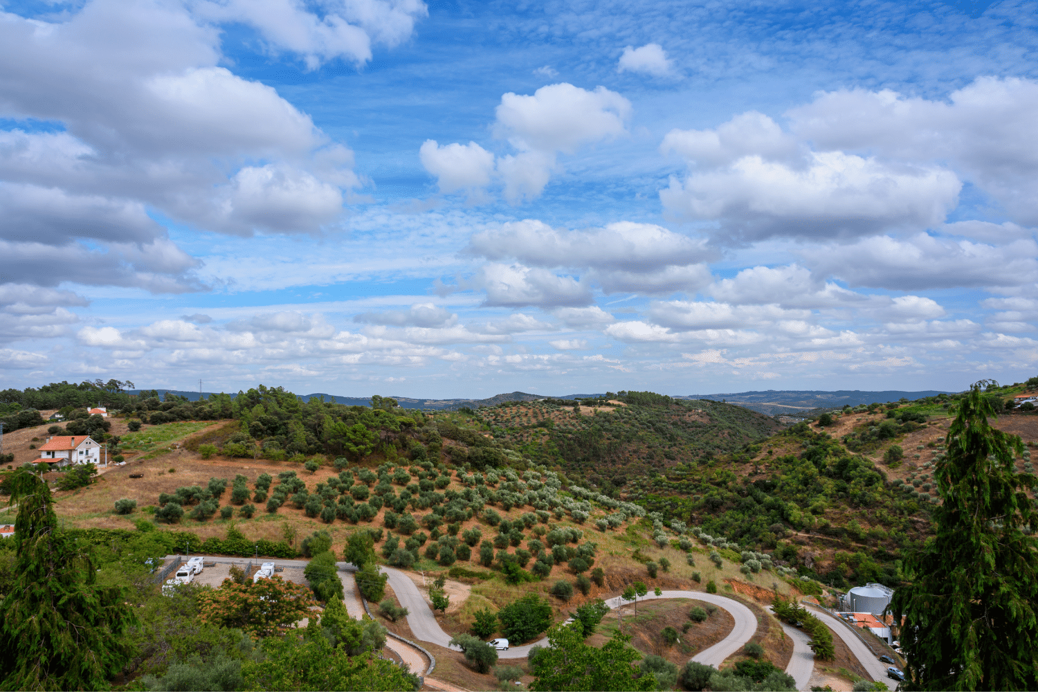 Hiking at Montesinho Natural Park