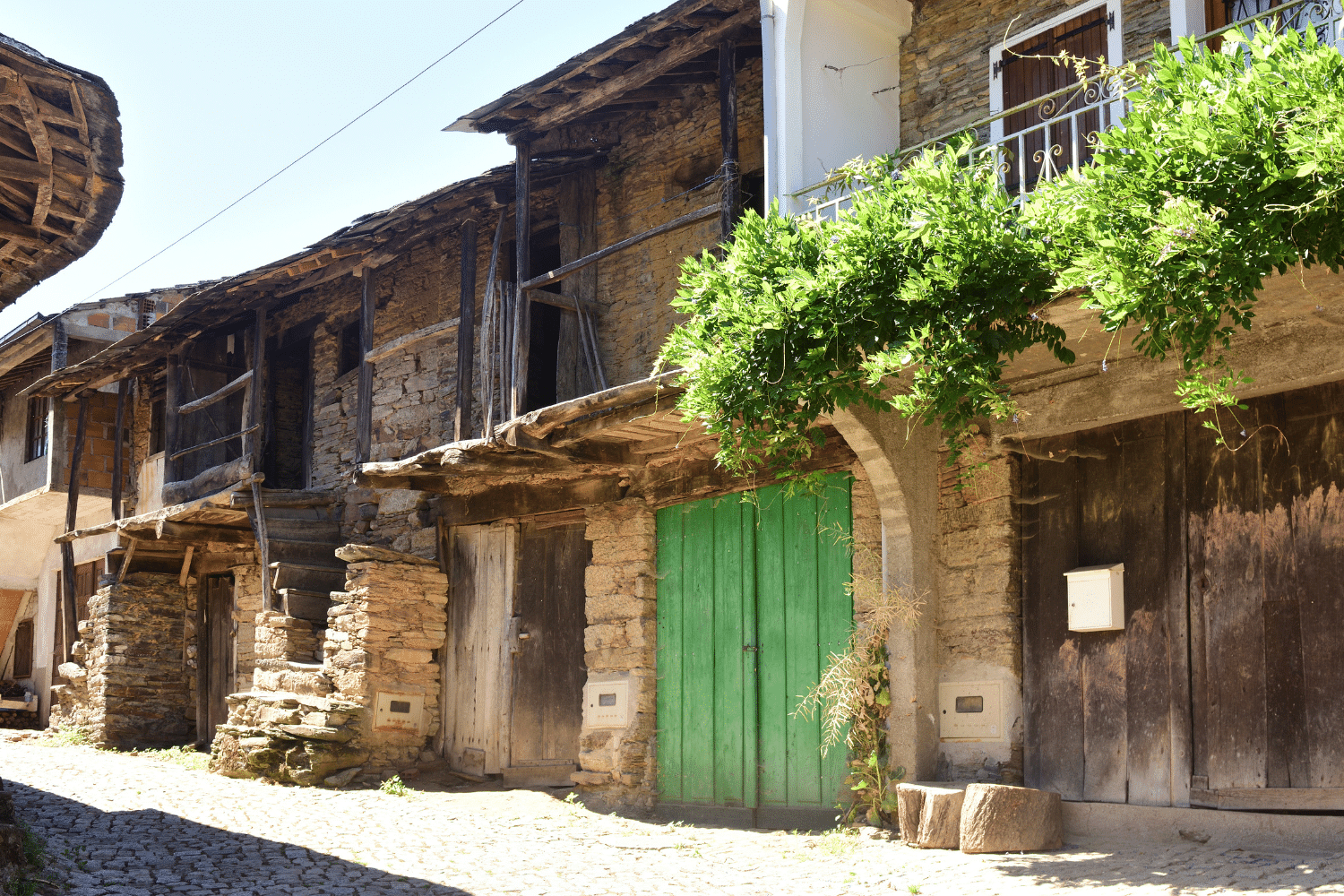 Rio de Onor village