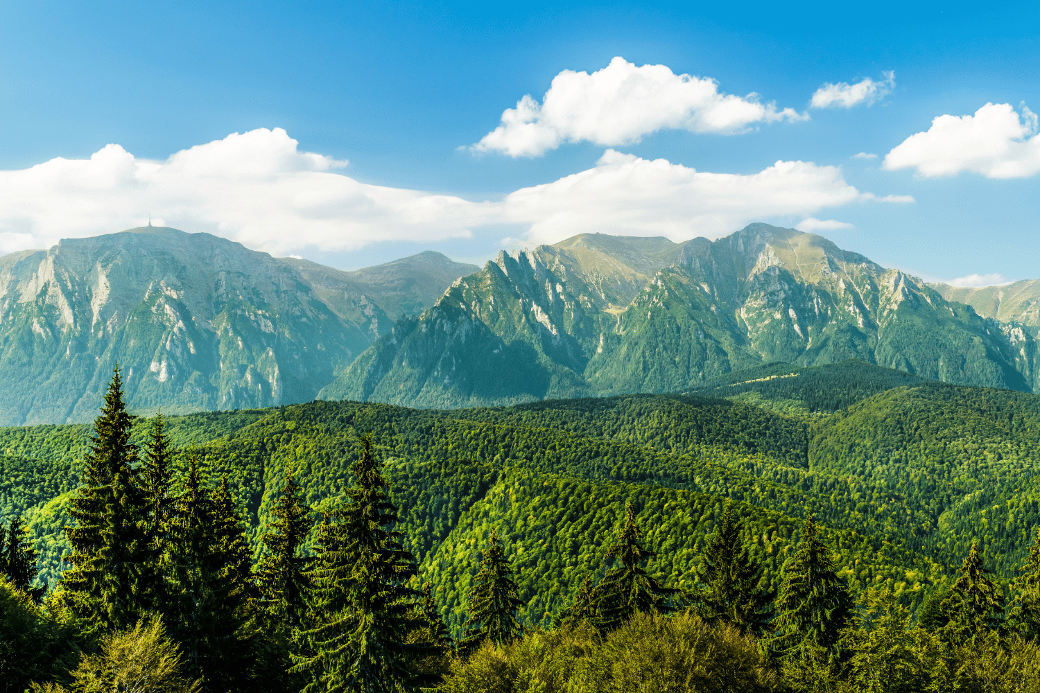 Romania mountains