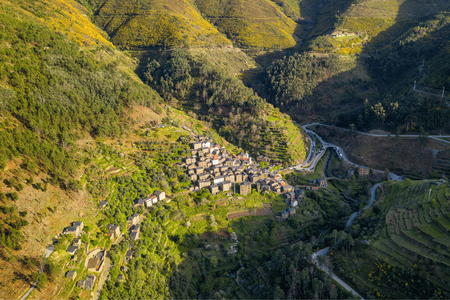 schist village in Serra da Estrela