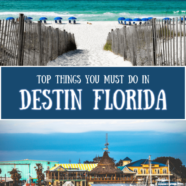 spring break in destin
