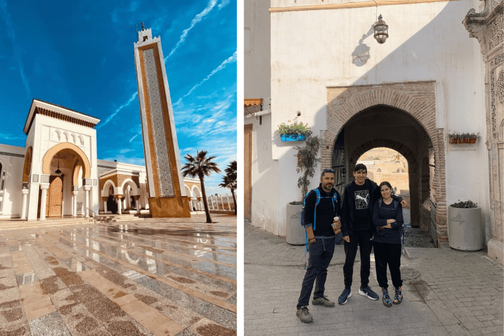 Tangier kasbah