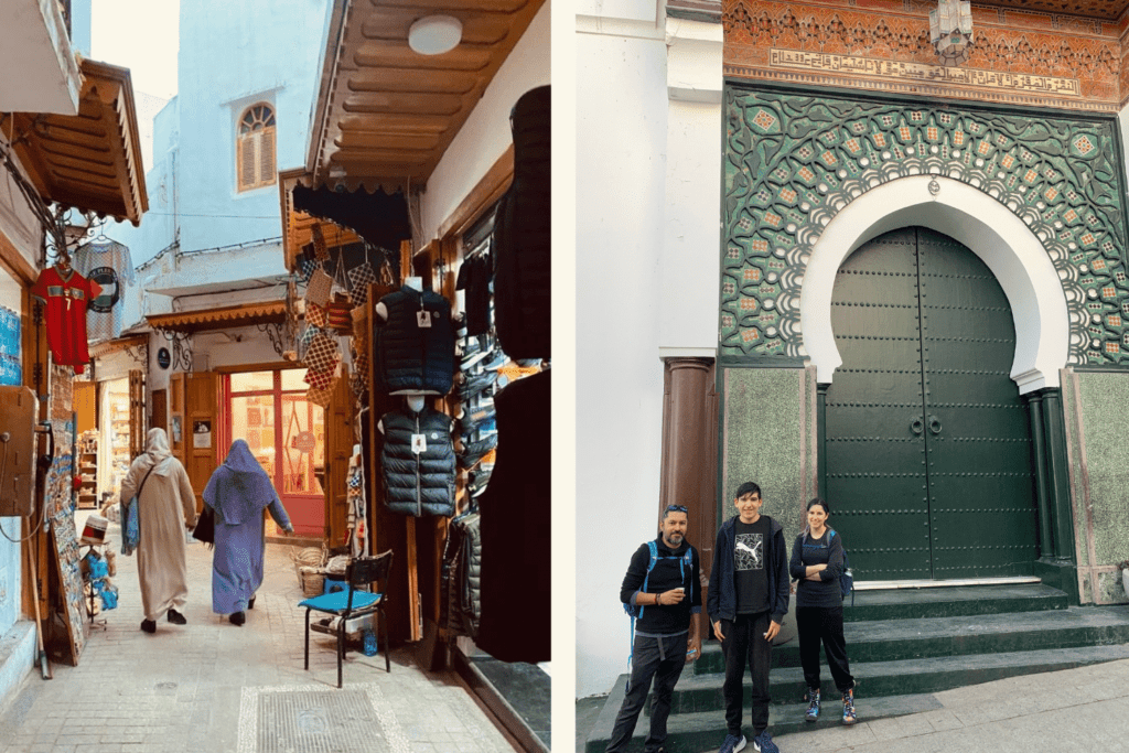 Tangier medina