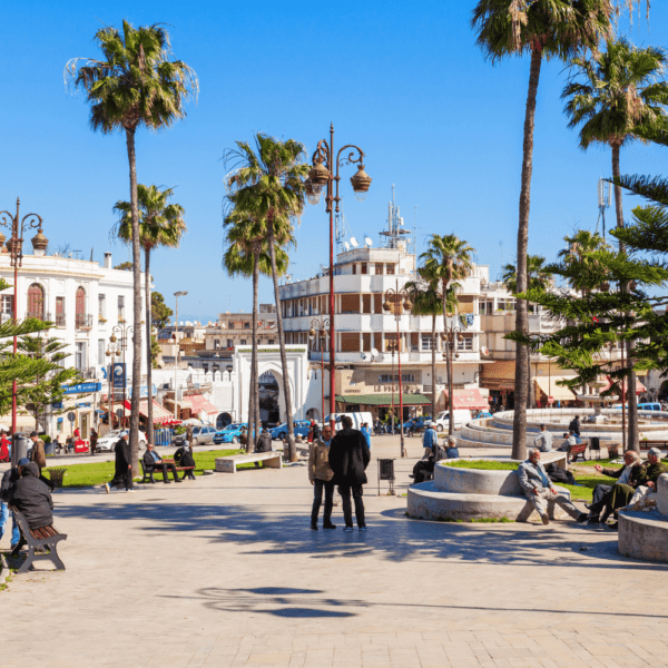 Tangier boardwalk