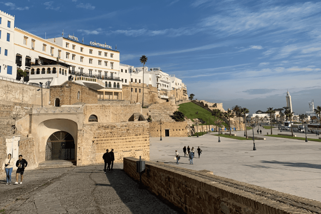 where to stay in tangier