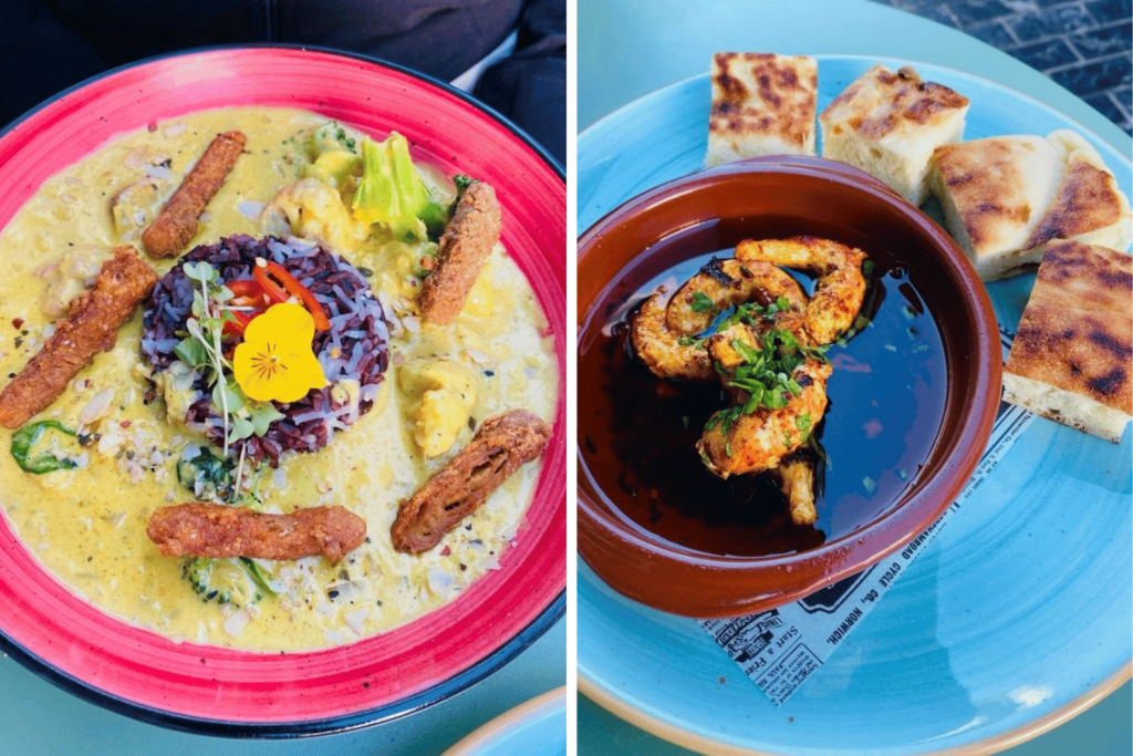 vegan food in estepona