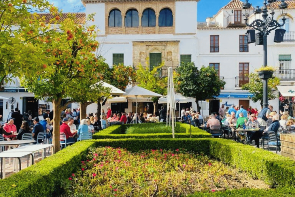 historical center marbella