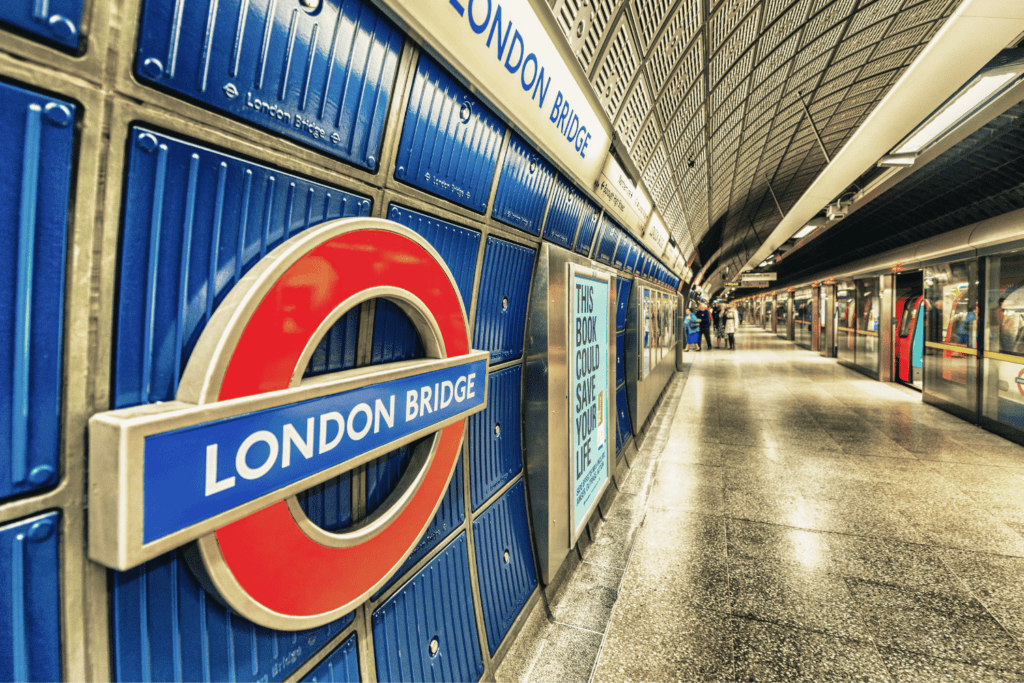how to get around london