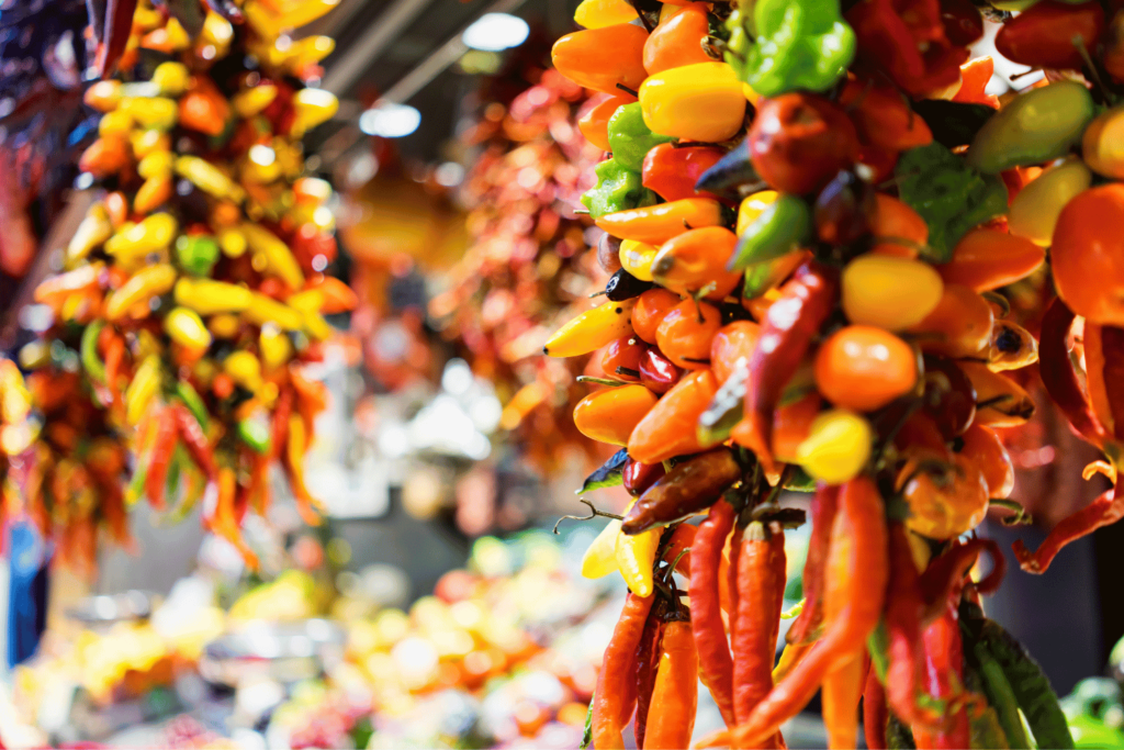 barcelona food markets