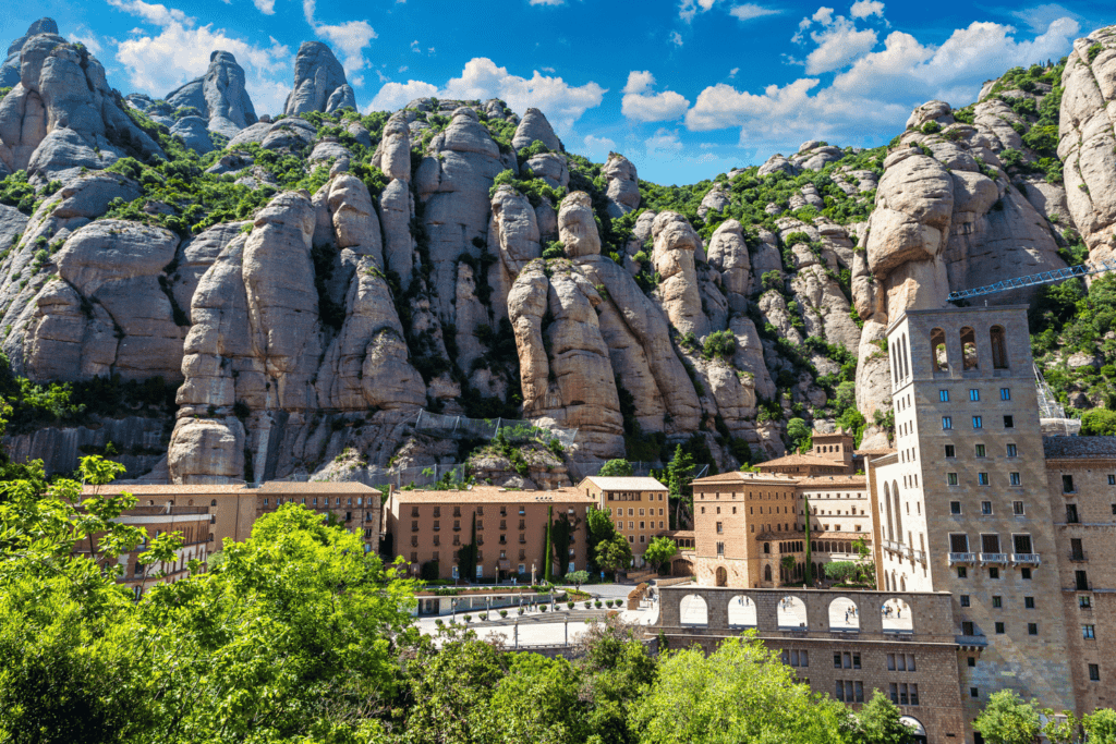 montserrat spain