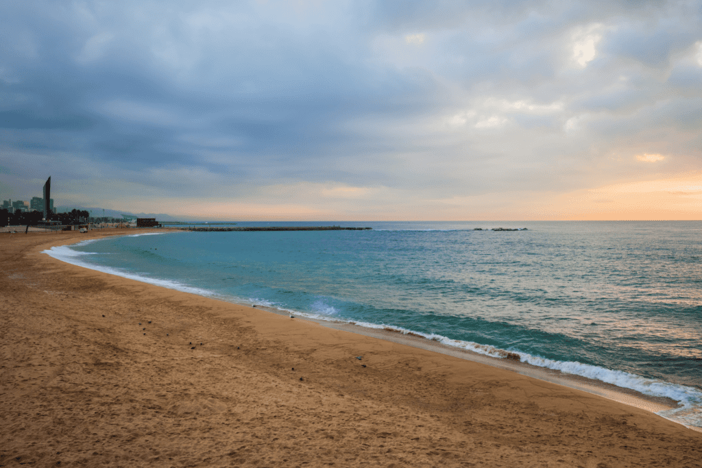 barcelona beach