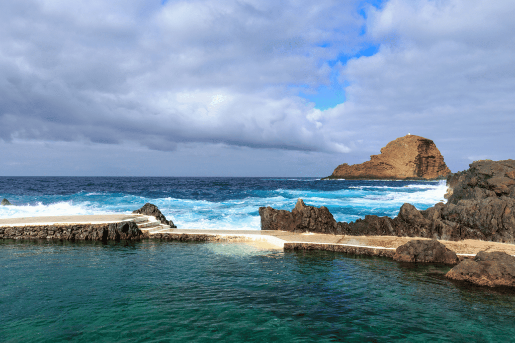 where to swim in madeira