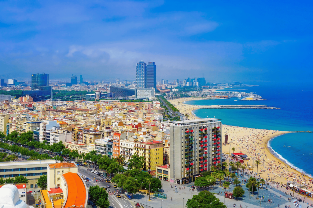 barceloneta beach