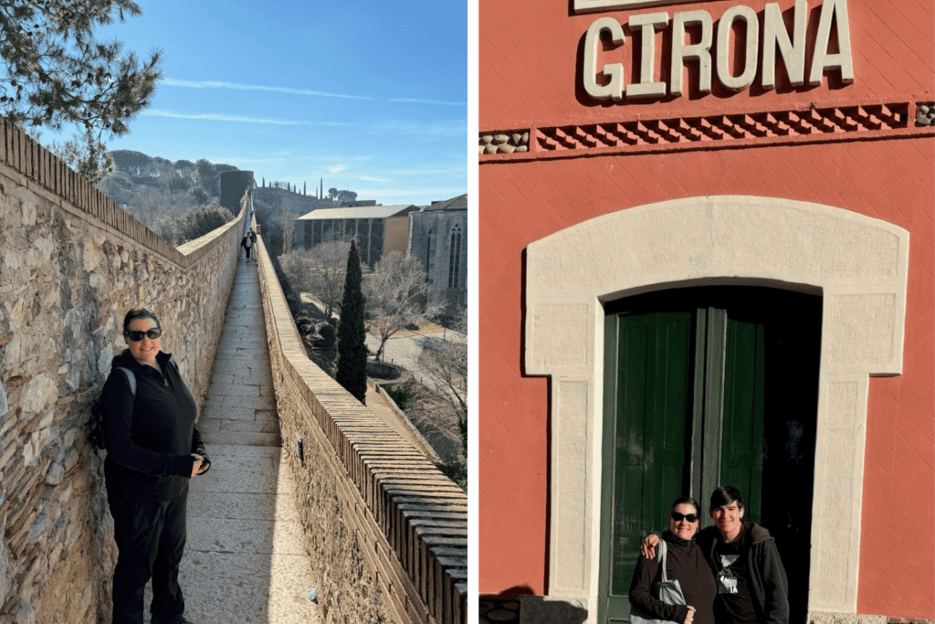 girona city walls walk