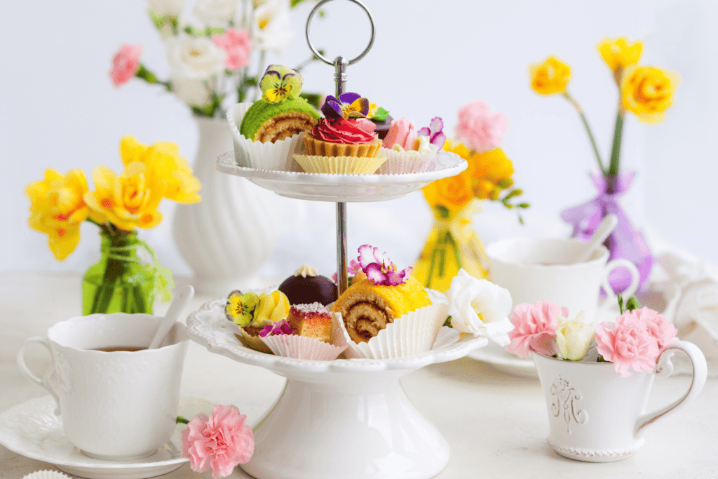 london high tea