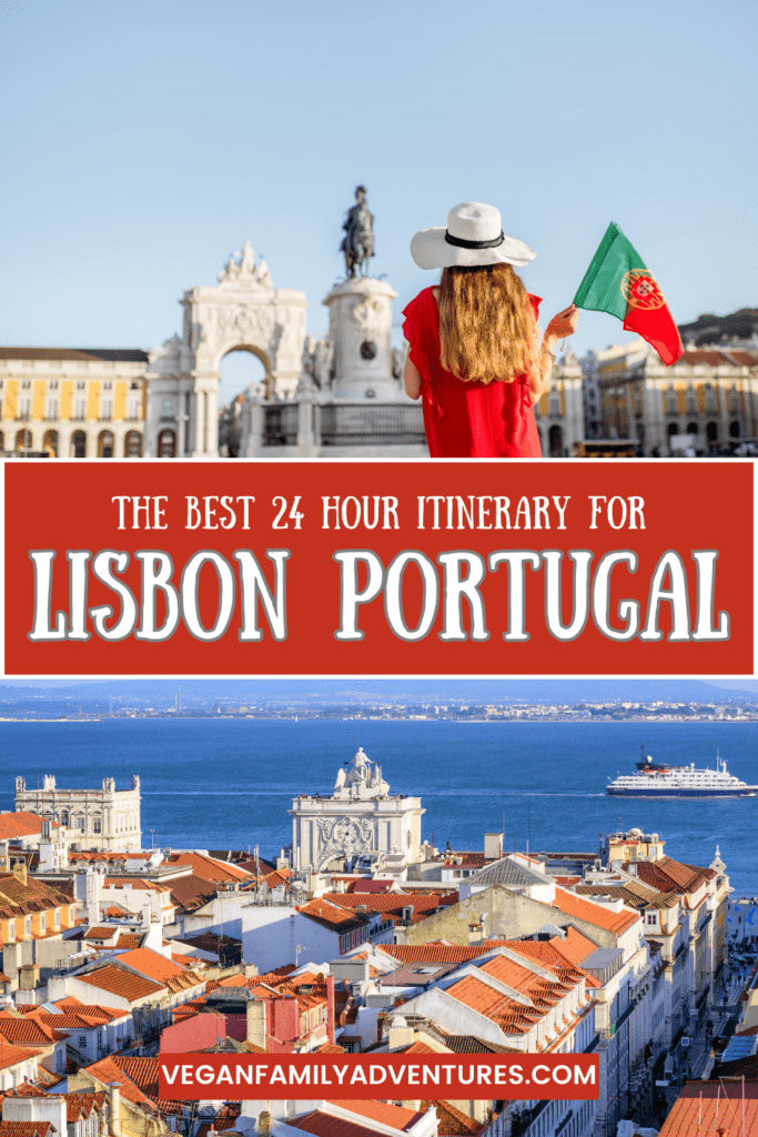 one day itinerary for lisbon