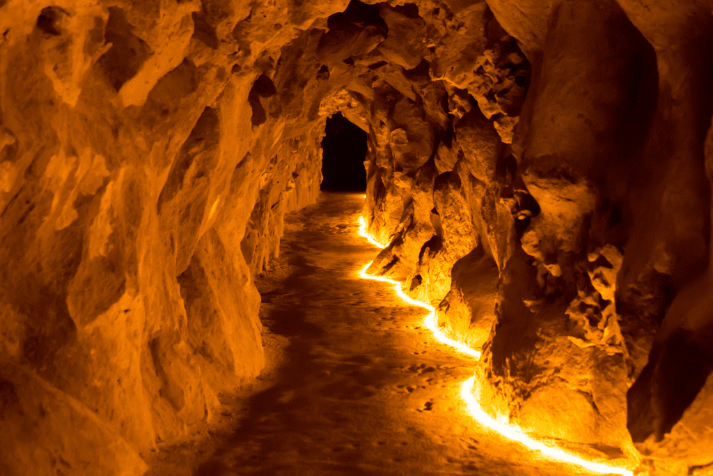 best caves in portugal