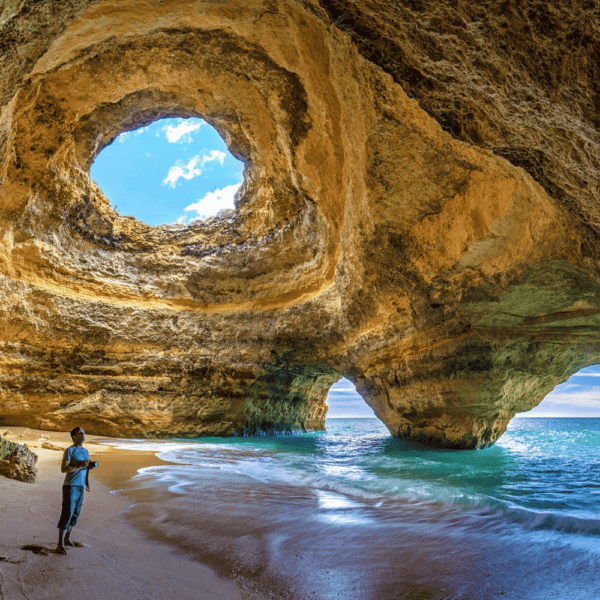 algar de benagil