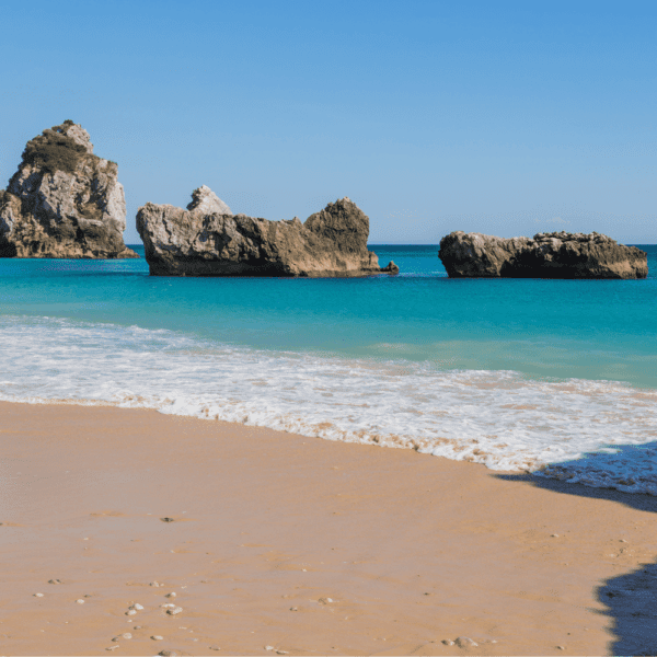Arrabida beaches near lisbon