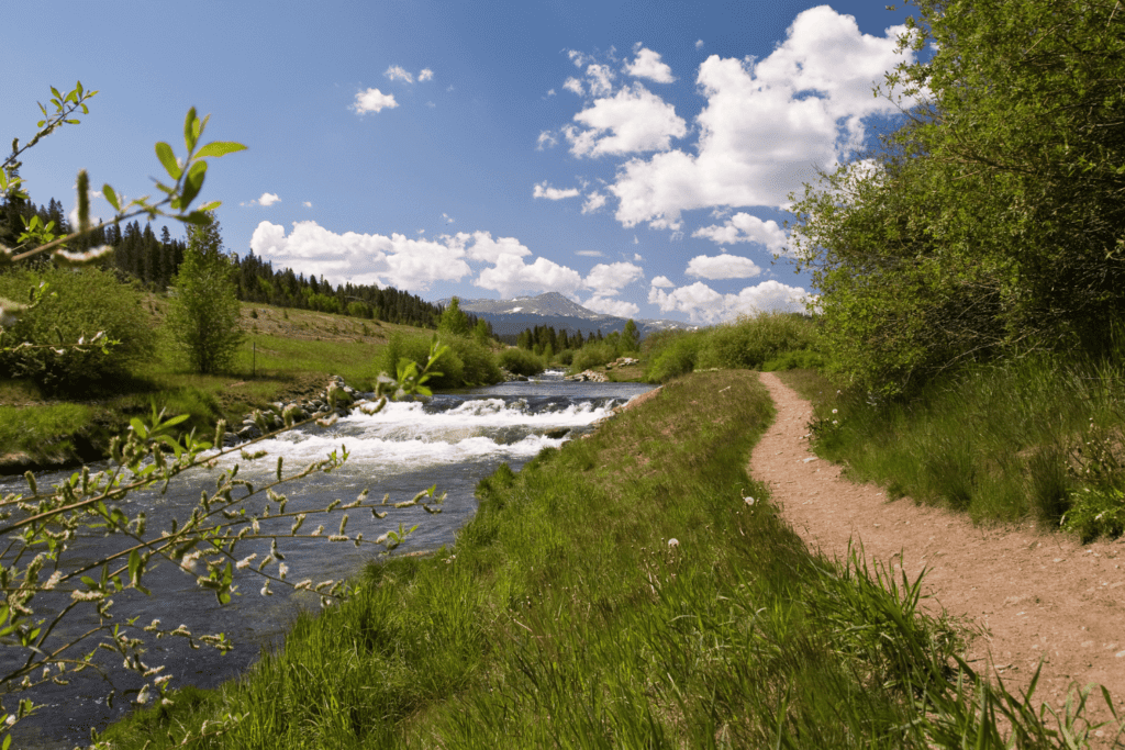 riding bikes in breckenridge