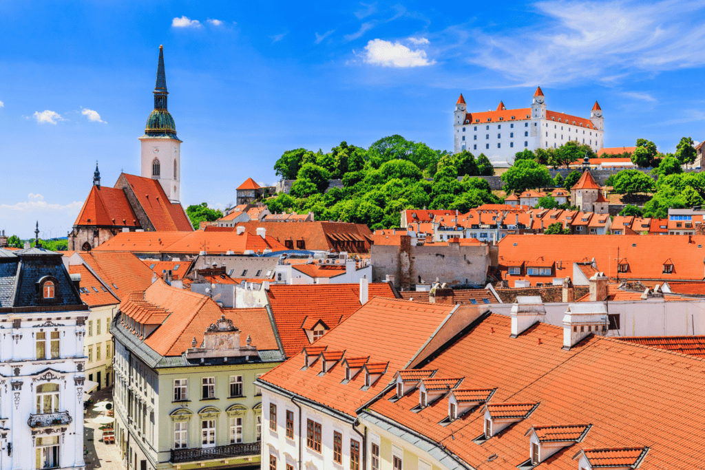 day trip to bratislava from vienna