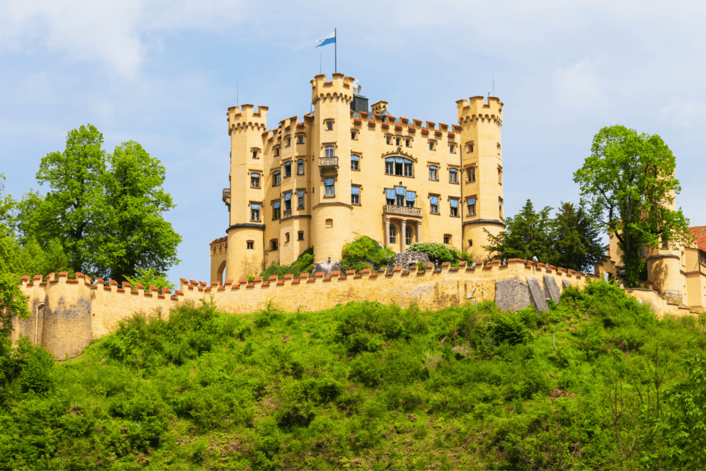 castles in germany