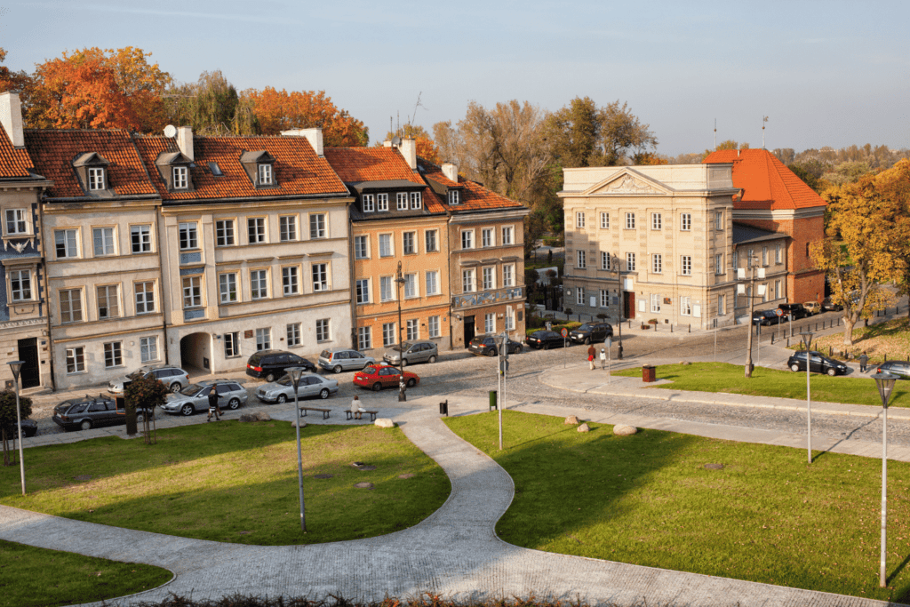 fun things to do in warsaw