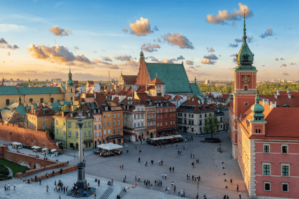 best things to do in warsaw