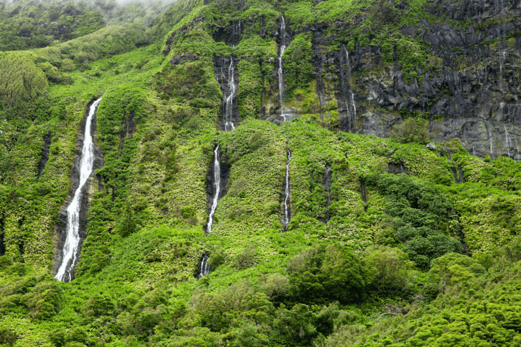 portugal waterfalls