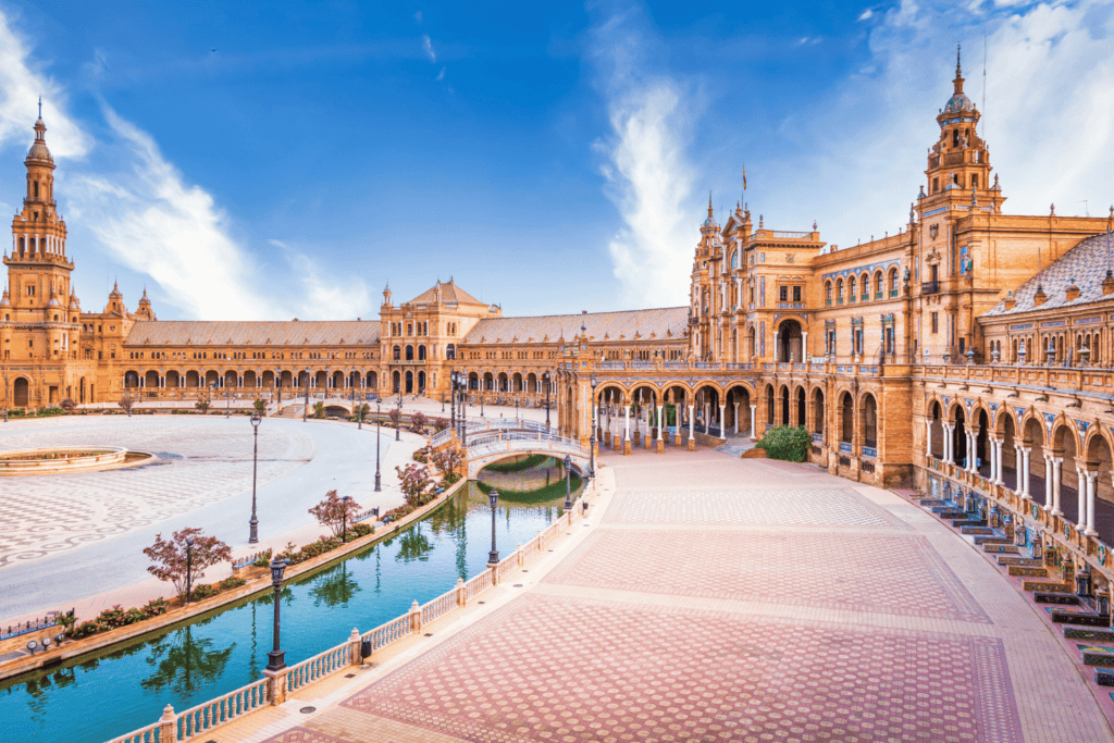 family trip to spain