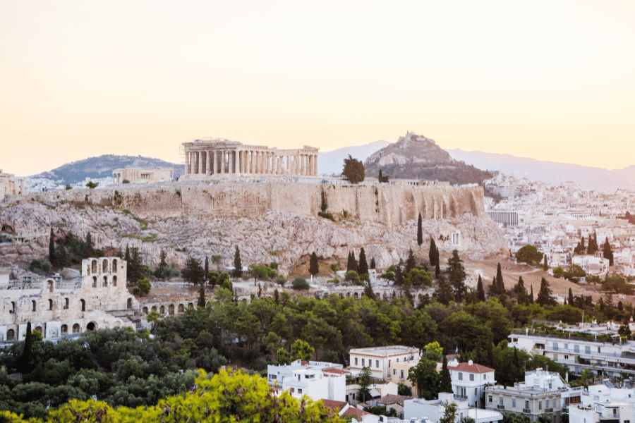 what to do in athens
