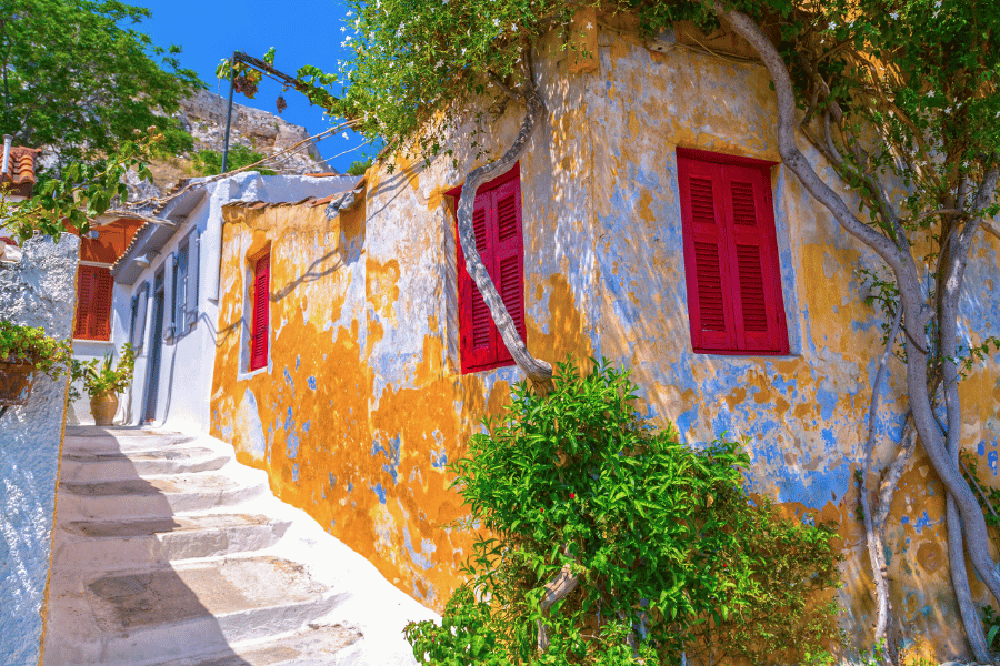 day trips from athens