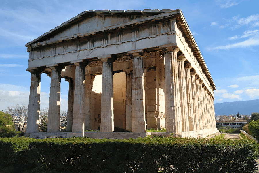 what to see in athens