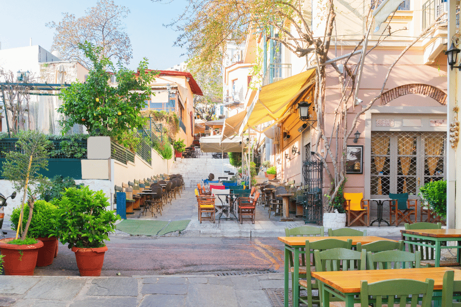 free things to do in athens