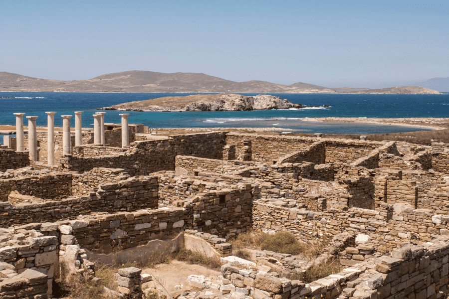 day trip from syros
