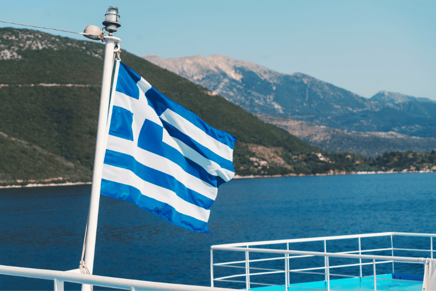 how to travel in greece