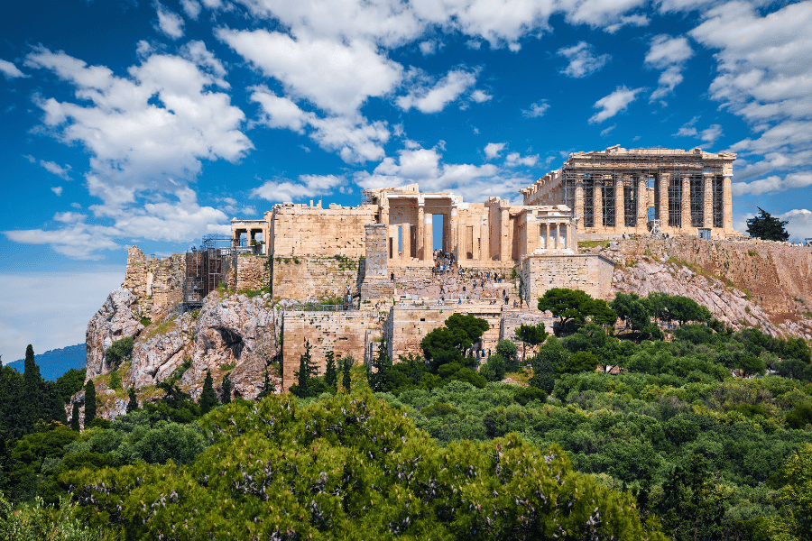 best views of athens