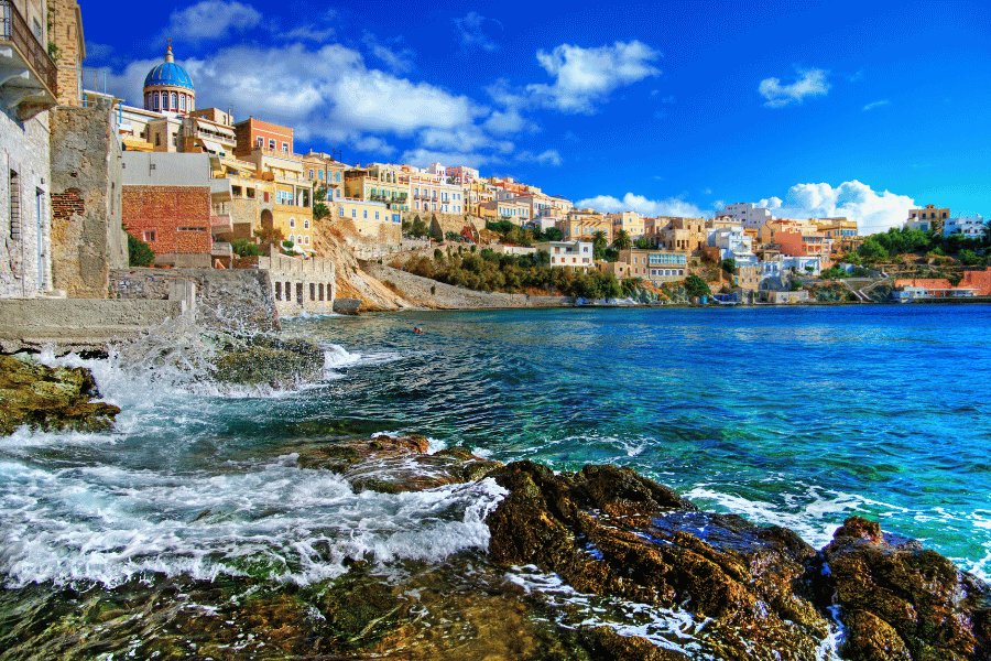 where to go in syros