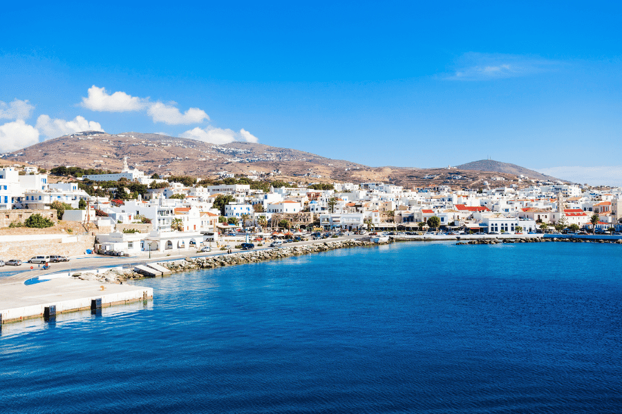 day trip from syros