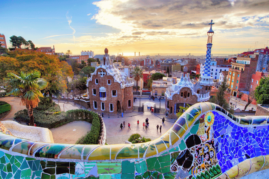 romantic places in spain