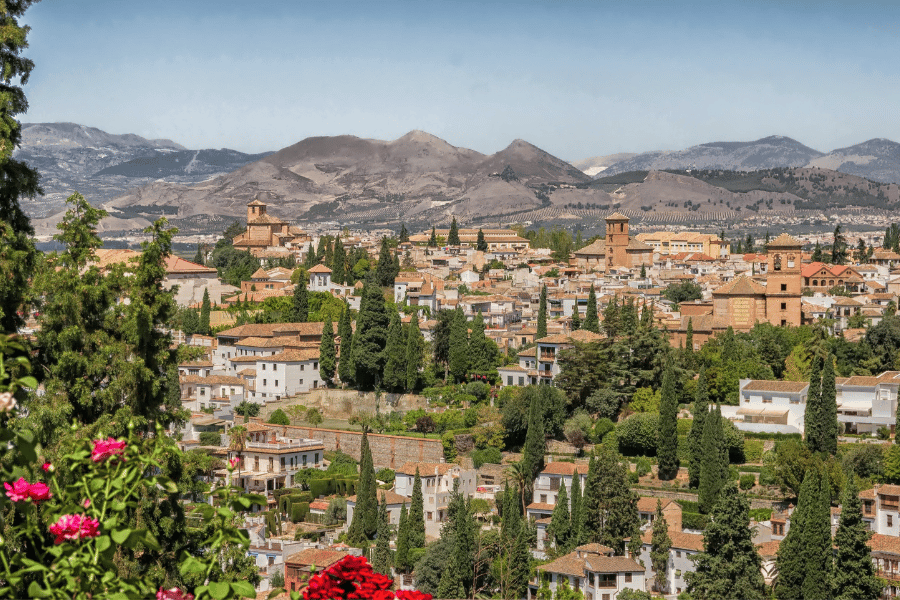 couples trip to spain